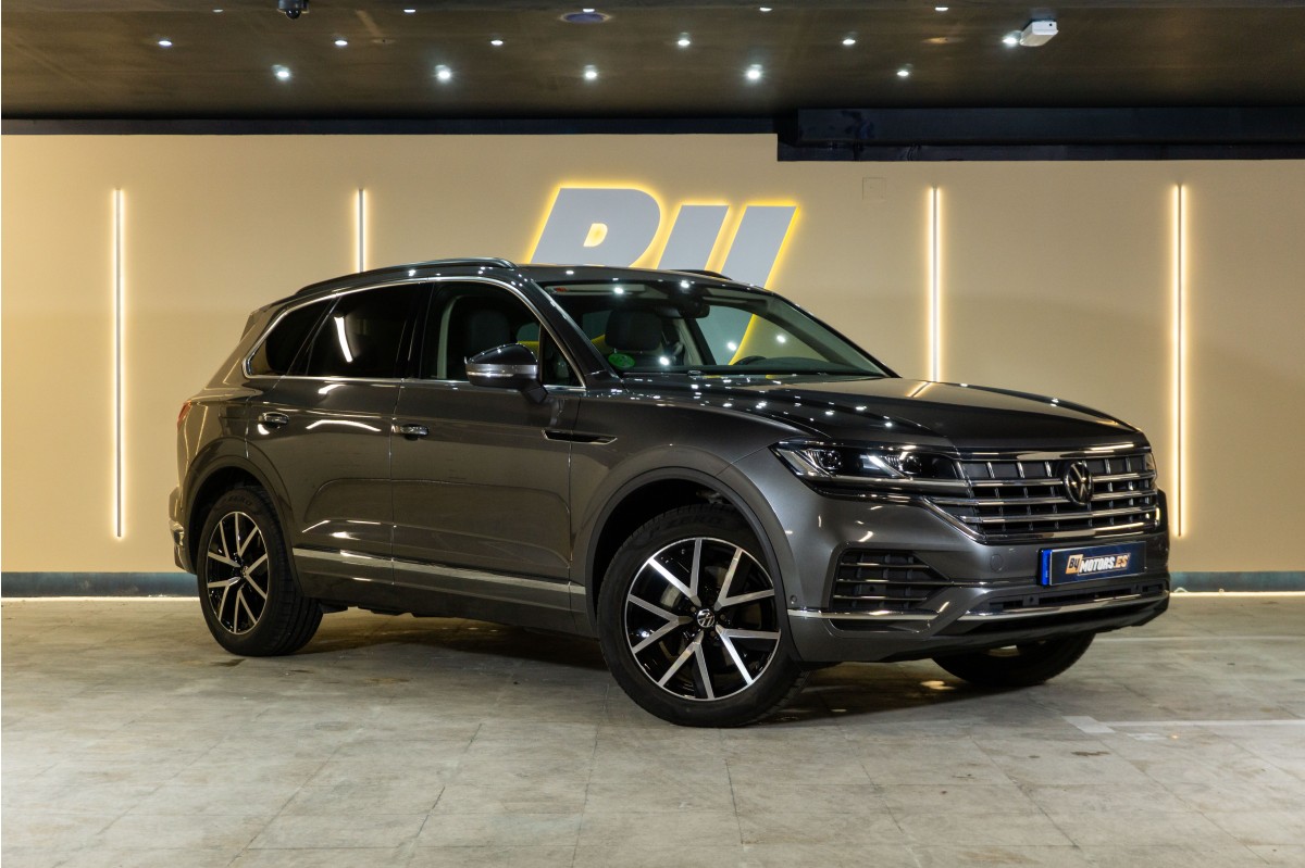 Volkswagen Touareg Prem Eleg 3.0 V6 TDI 170kW Tip 4M